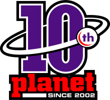 The 10th Planet logo