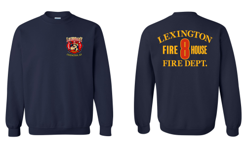 LFD8 18000 Gildan Crewneck Sweatshirt