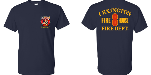 LFD8 PC55T Tall Short Sleeve Tee