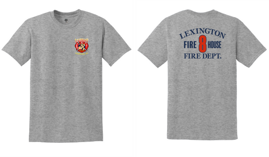 LFD8 8000 Gildan OFF DUTY Short Sleeve Tee