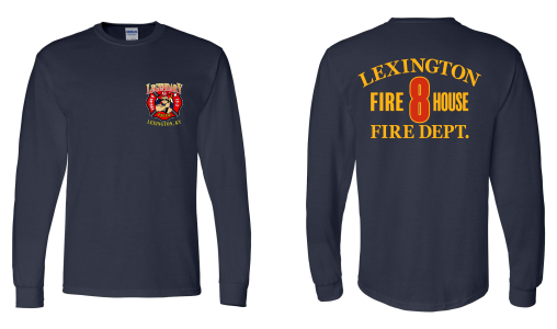 LFD8 8400 Gildan Long Sleeve Tee
