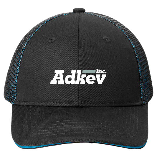 Adkev Employee C818 Port Authority Mesh Snapback Cap