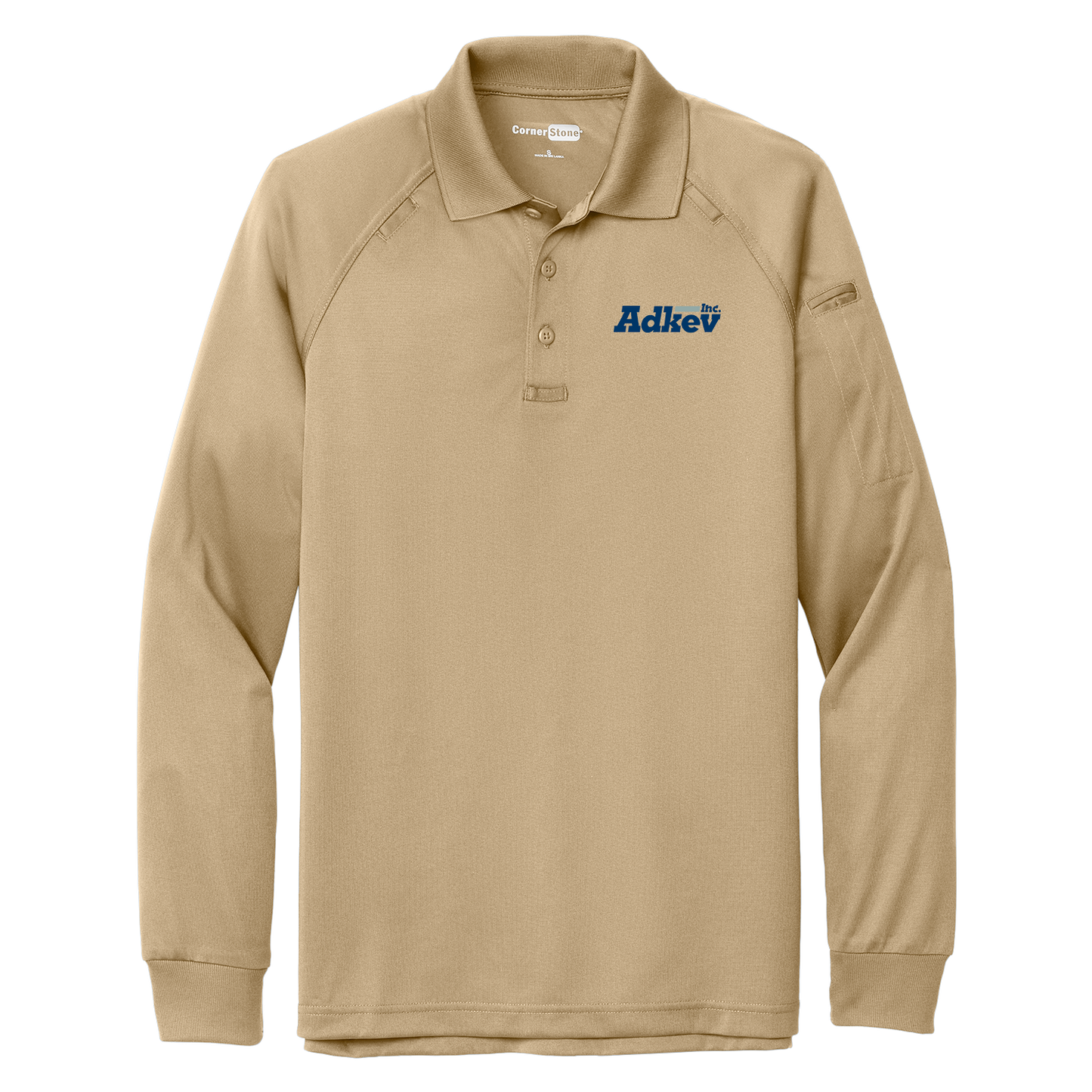 Adkev CS410LS Long Sleeve Tactical Polo