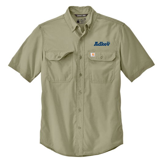 Adkev Employee CT105292 Carhartt Solid Short Sleeve Shirt