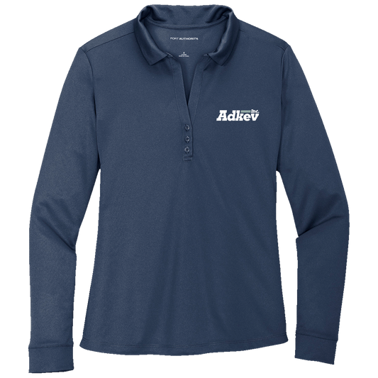 Adkev L540LS Port Authority Women's Long Sleeve Polo