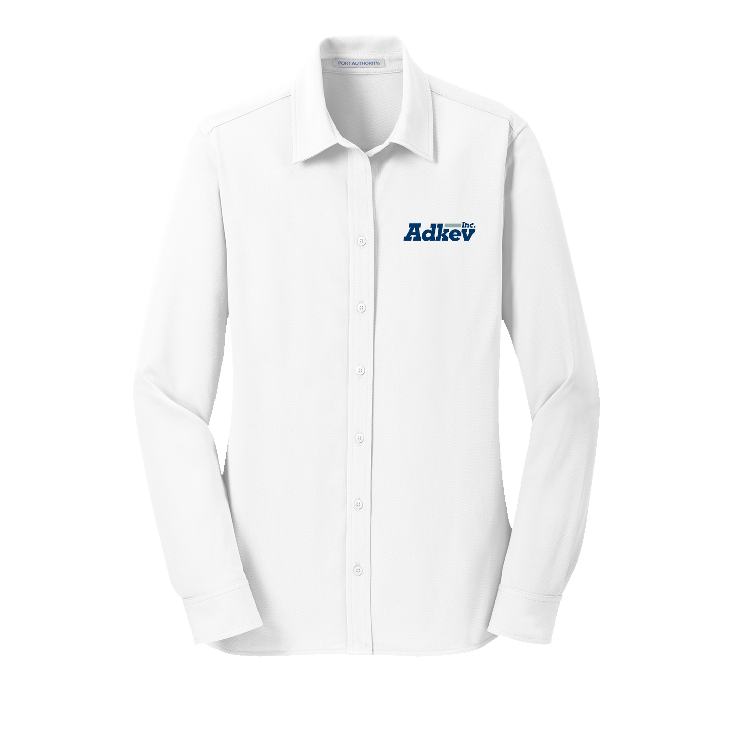 Adkev Employee L570 Port Authority Women's Knit Dress Shirt