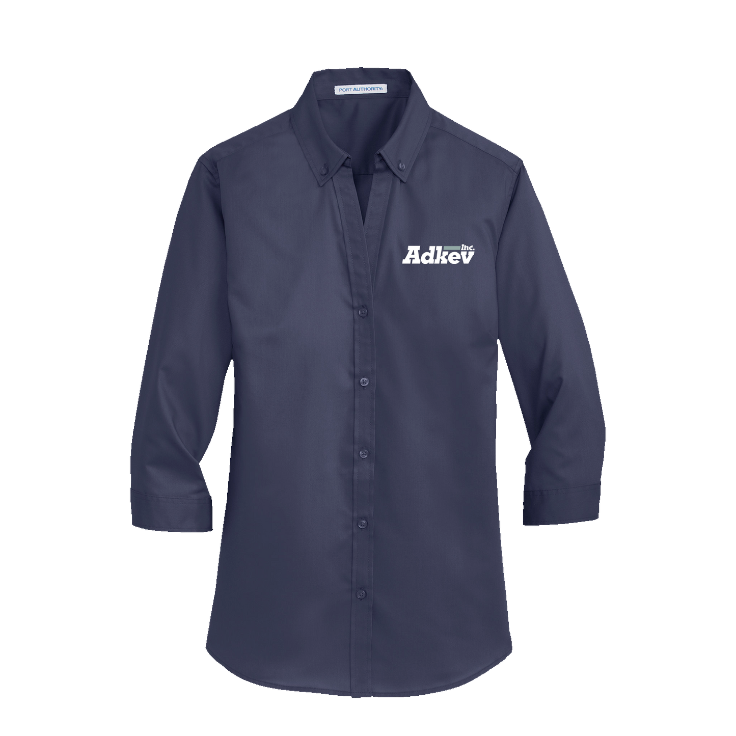 Adkev L665 Port Authority Women's 3/4 Sleeve Shirt