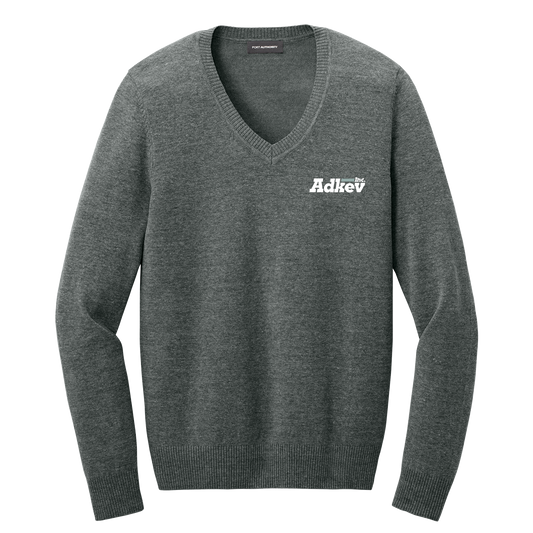 Adkev LSW2850 Port Authority Women's V-Neck Sweater