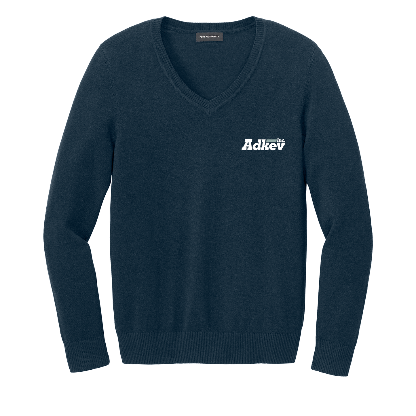 Adkev LSW2850 Port Authority Women's V-Neck Sweater