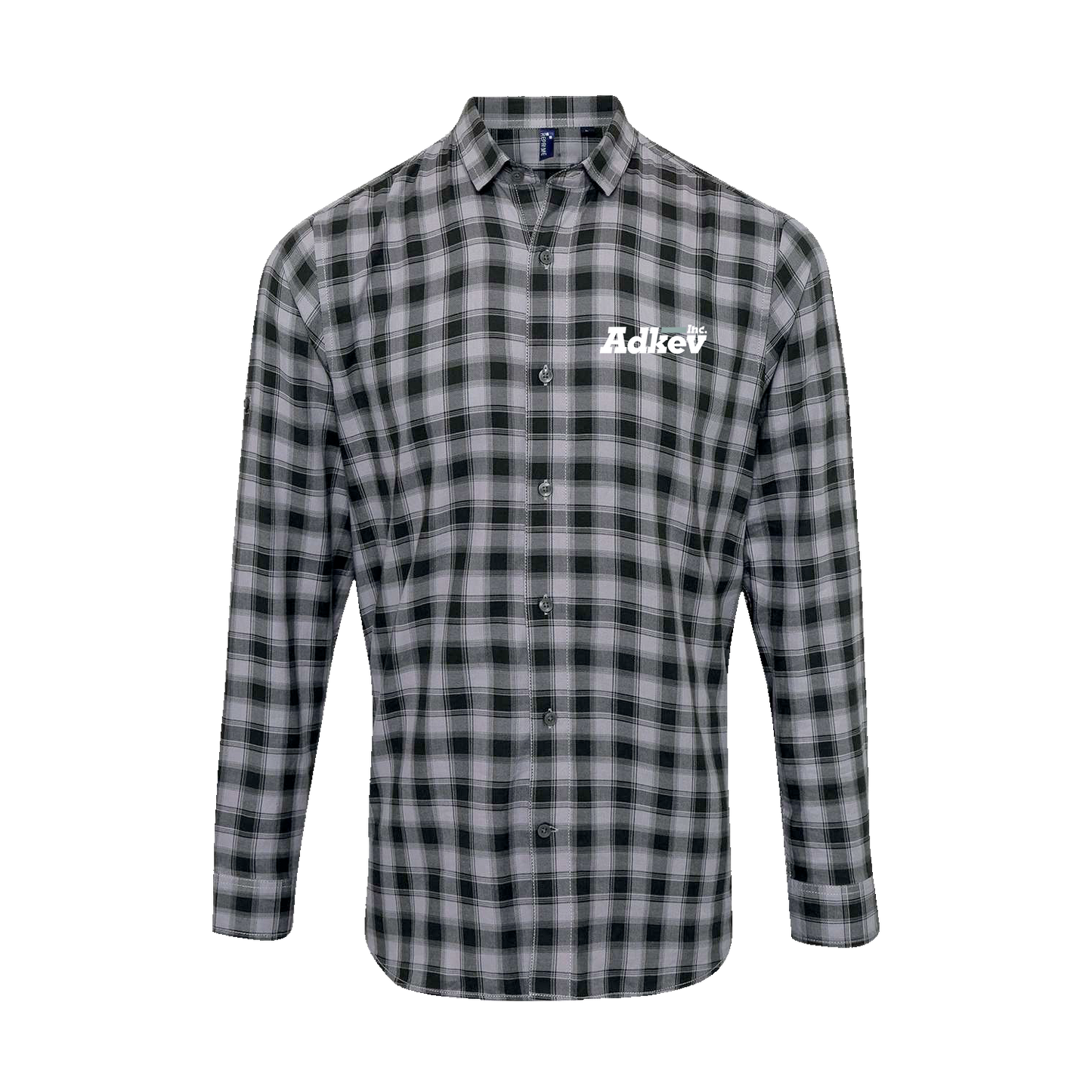 Adkev Employee RP250 Mulligan Check Long Sleeve Shirt