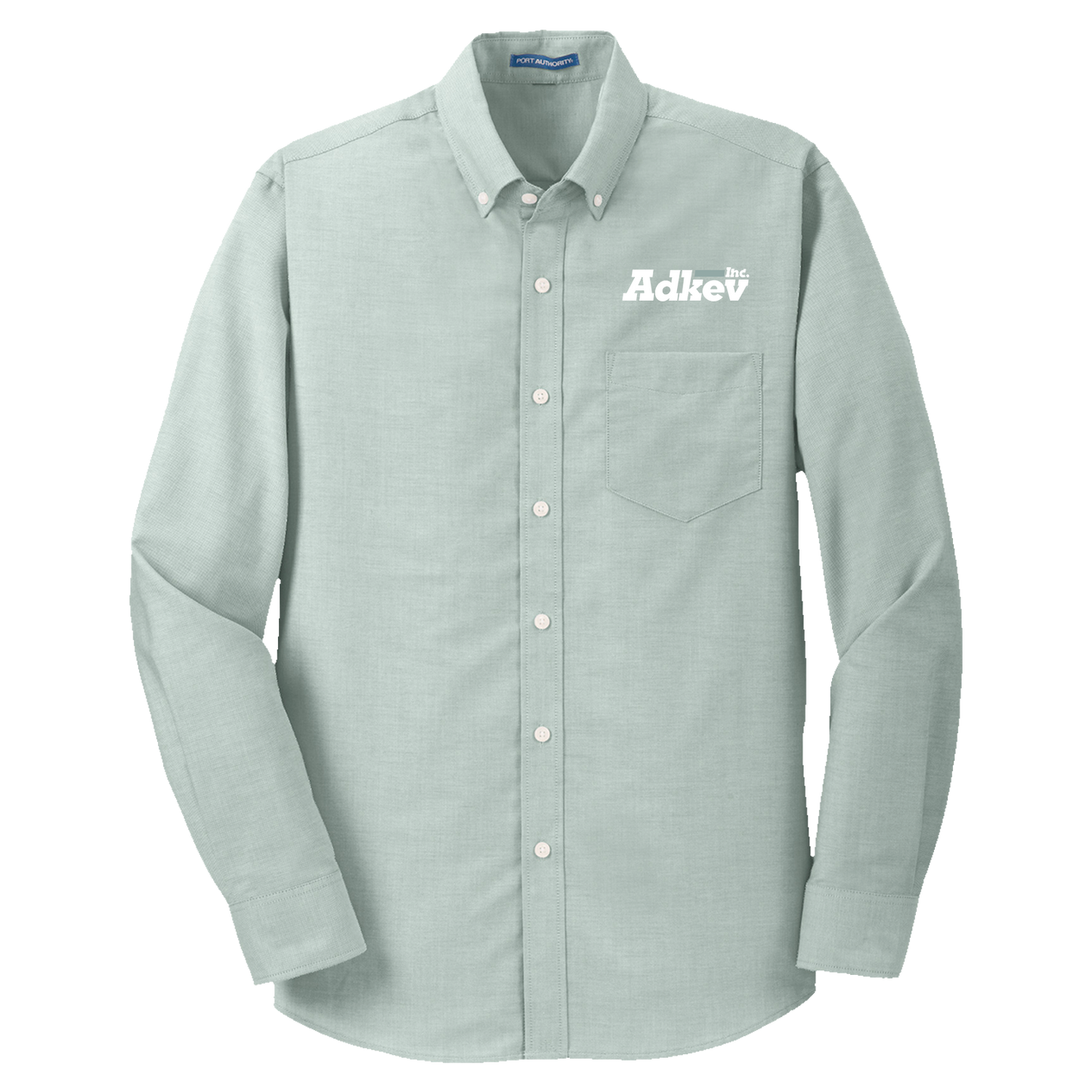 Adkev Employee S658 Port Authority Oxford Long Sleeve Shirt