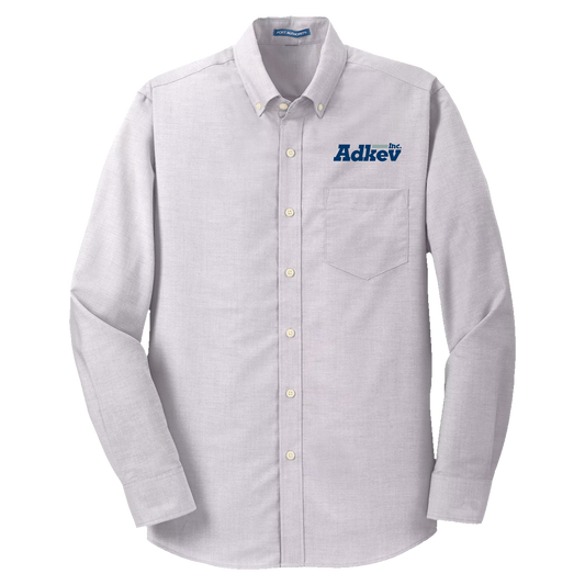 Adkev Employee S658 Port Authority Oxford Long Sleeve Shirt