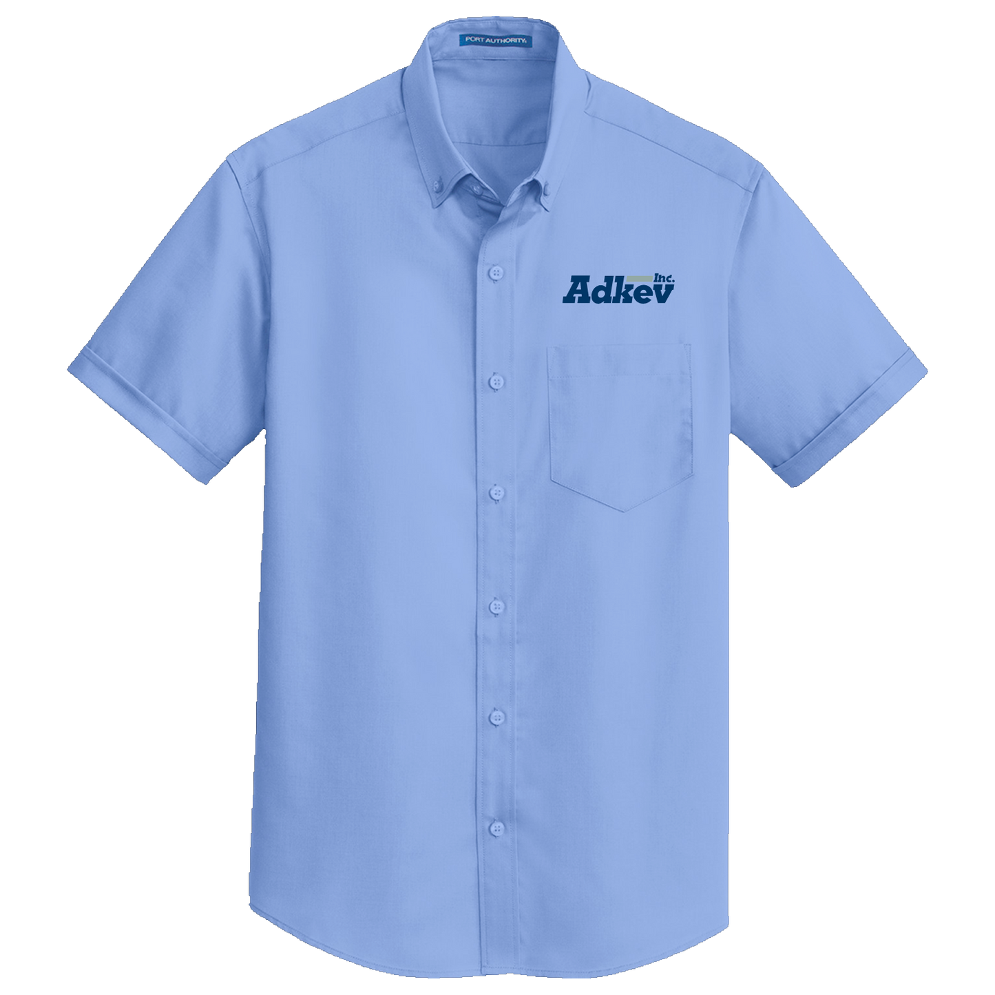Adkev S664 Port Authority Short Sleeve Twill Shirt