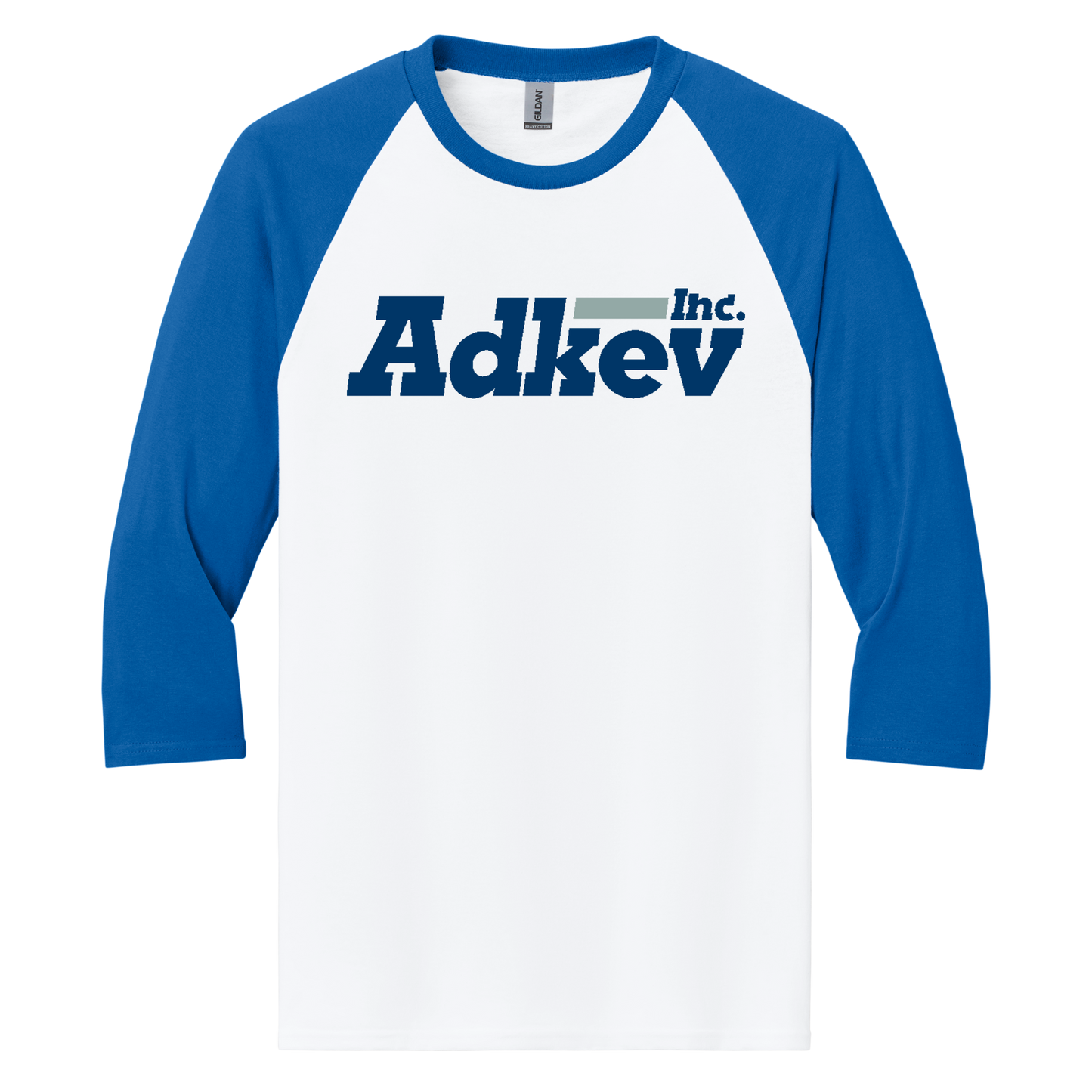 Adkev Employee 5700 Gildan 3/4 Sleeve Raglan Tee