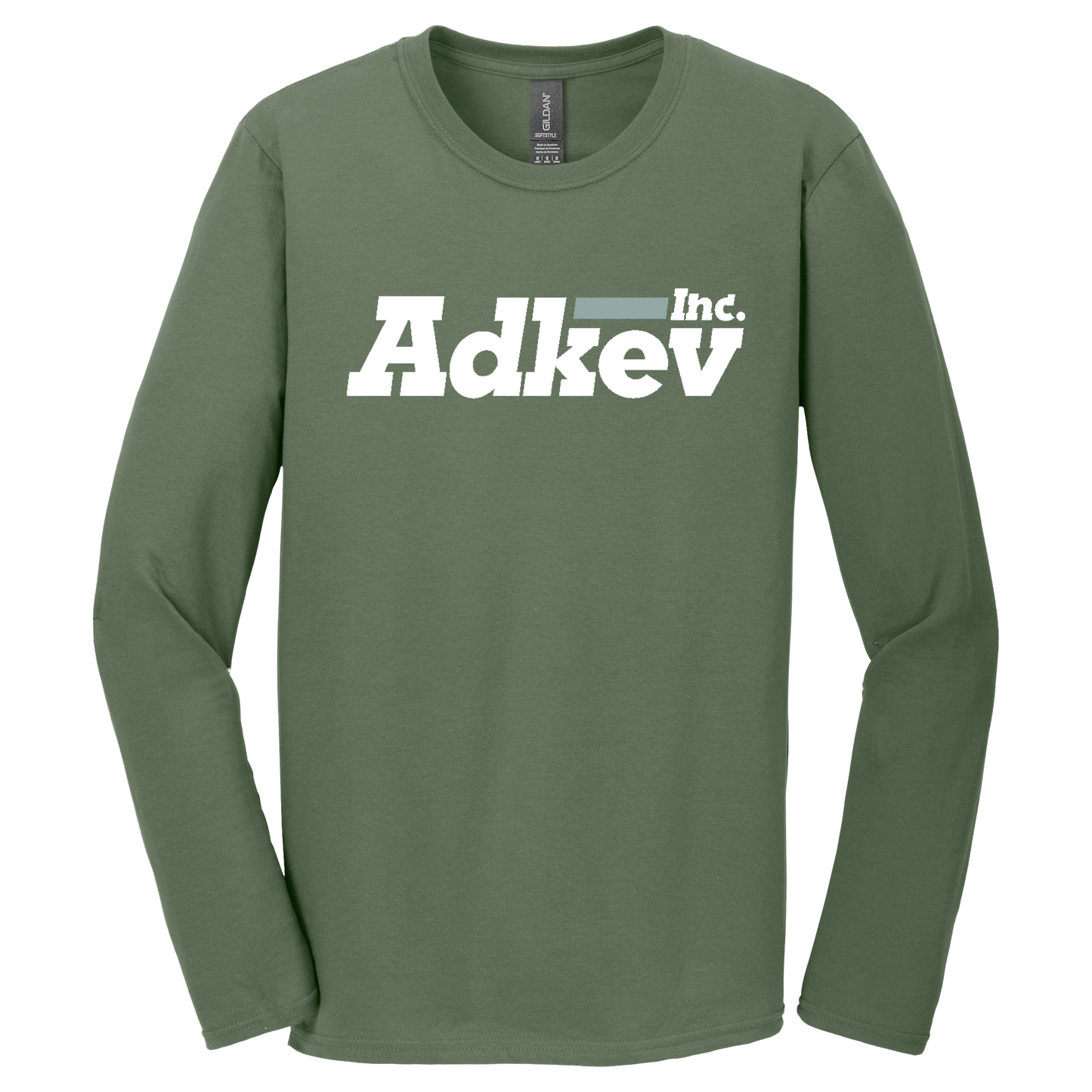 Adkev 64400 Gildan Long Sleeve Tee