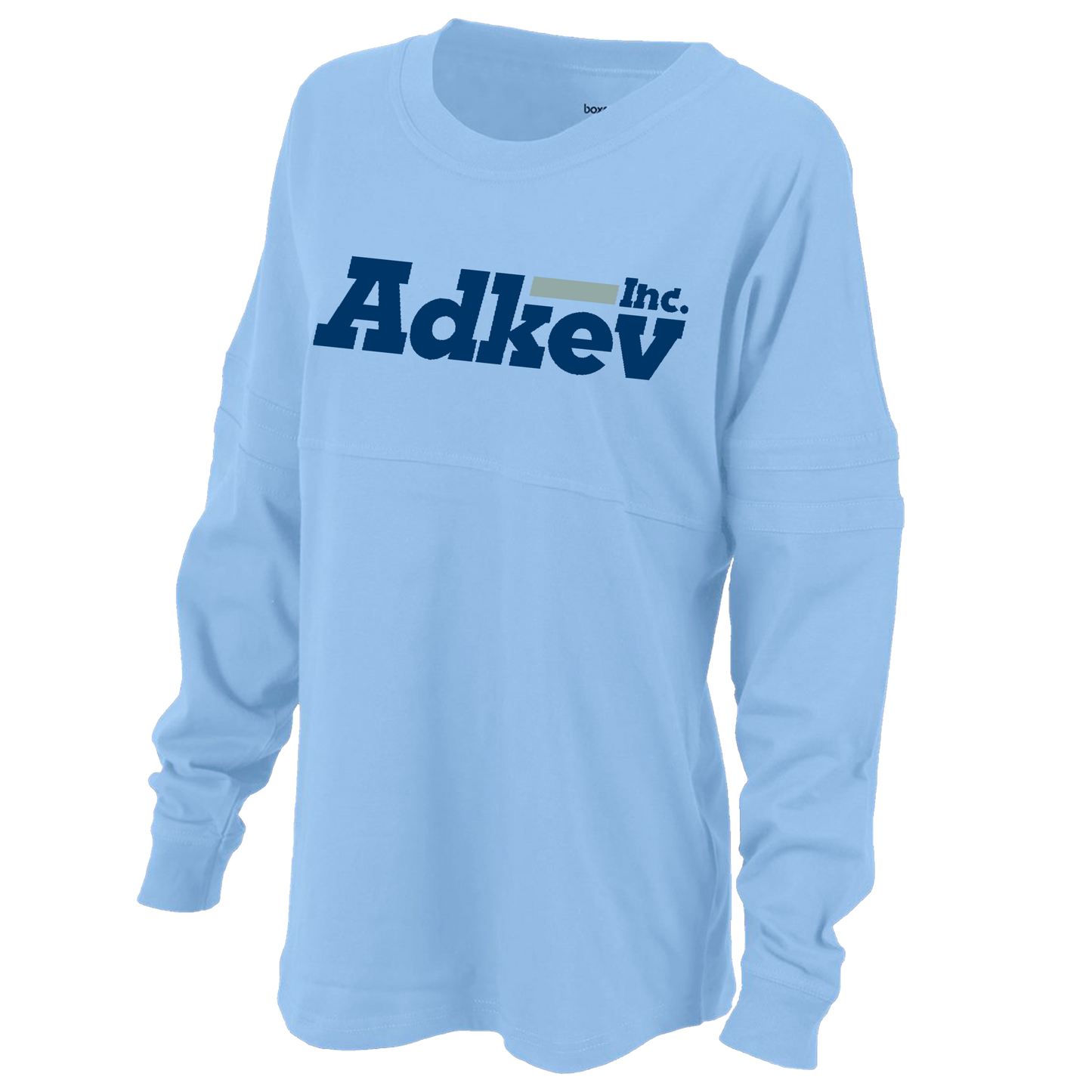 Adkev BW3514 Womens Pom Pom Long Sleeve Jersey Tee