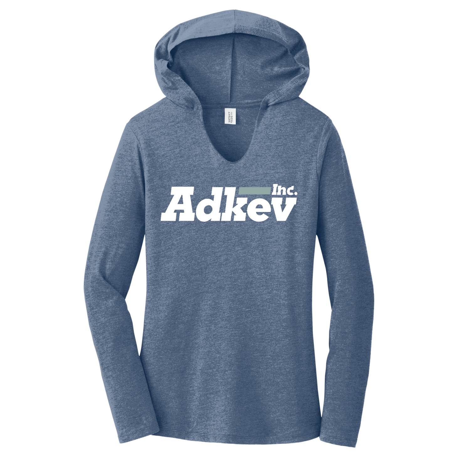 Adkev DM139L District Women's Long Sleeve Hoodie