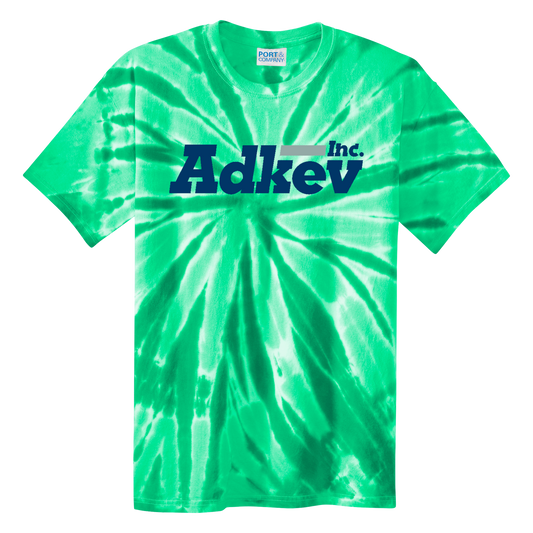 Adkev Employee PC147 Port and Co Tie-Dye Short Sleeve Tee