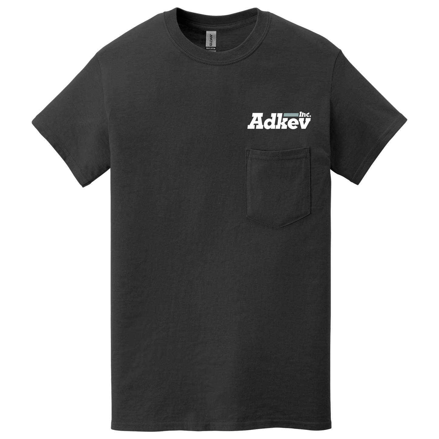 Adkev 5300 Gildan Pocket Short Sleeve Tee