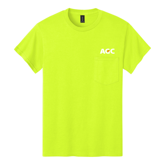 AGC 2300 Short Sleeve Pocket Tee