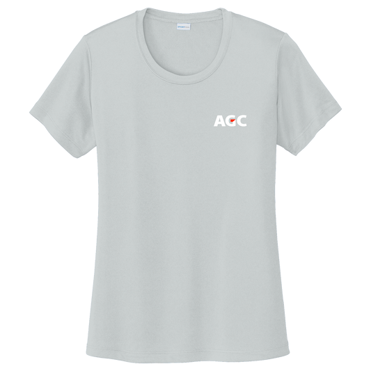 AGC LST350 Ladies Dry Fit Short Sleeve Tee