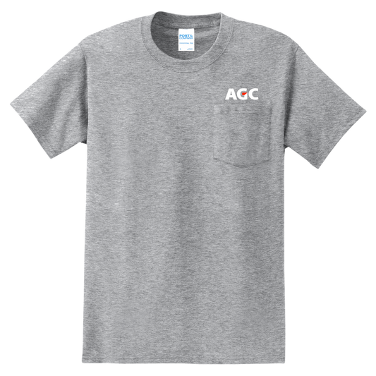 AGC PC61P Short Sleeve Pocket Tee