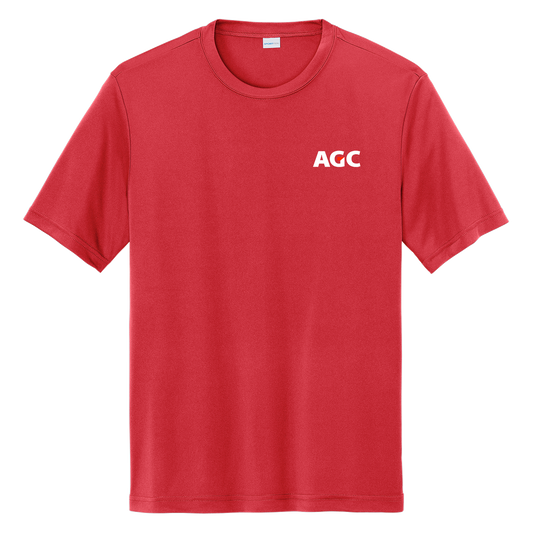 AGC ST350 Dry Fit Short Sleeve Tee