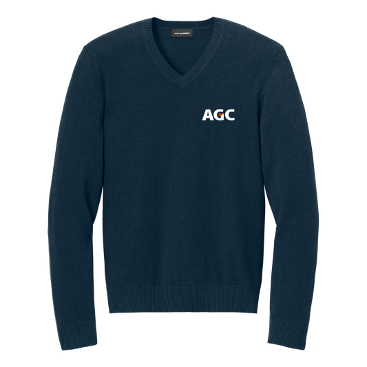 AGC SW2850 V-Neck Sweater