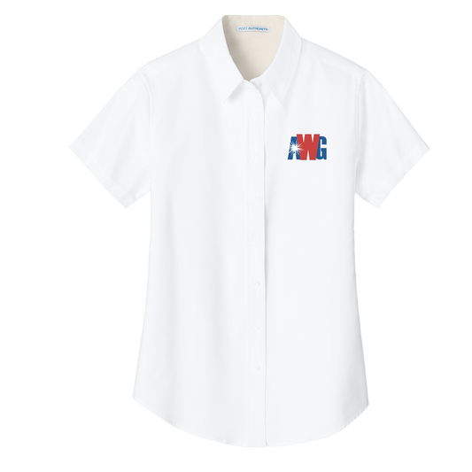 AWG L508 Port Authority Ladies short sleeve easy care shirt