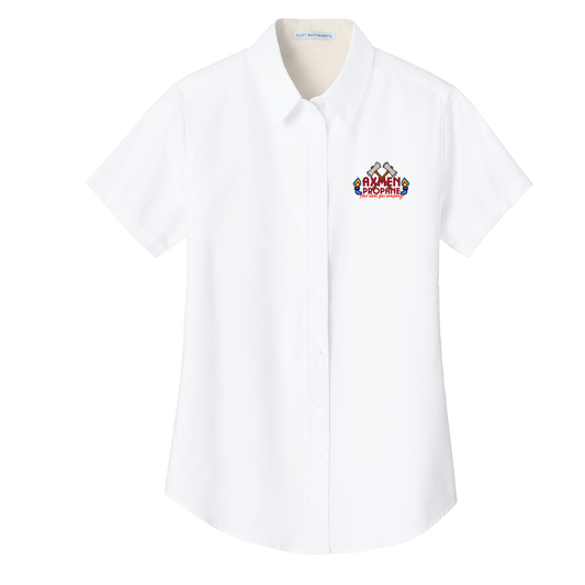 AxMen L508 Port Authority Ladies short sleeve easy care shirt