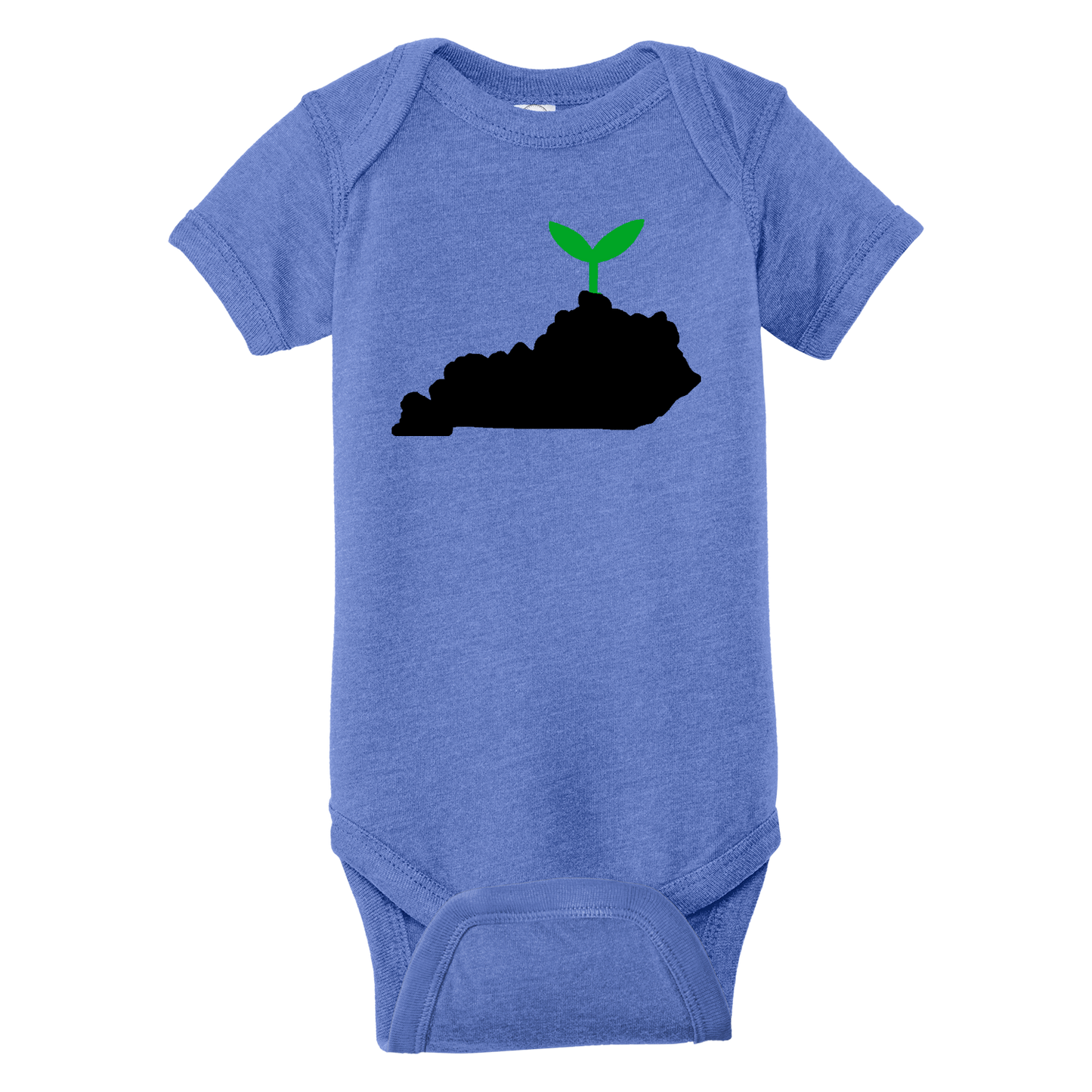 Black Soil KY RS4424 Rabbit Skins Infant Onesie