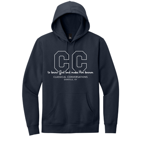Classical Conversations Screen Printed DT6100 Fleece Hoodie