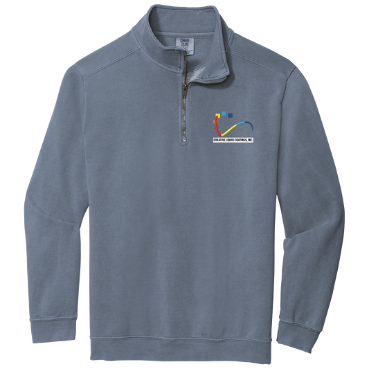 CLC 1580 Comfort Colors 1/4 Zip