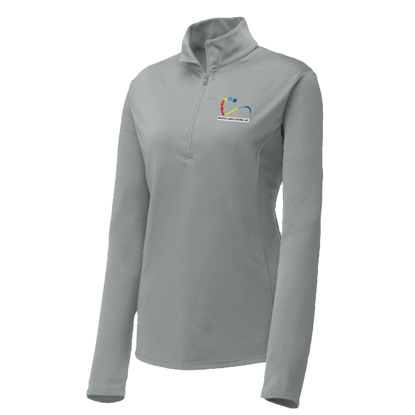 CLC LST357 Sportek Ladies 1/4 zip pullover