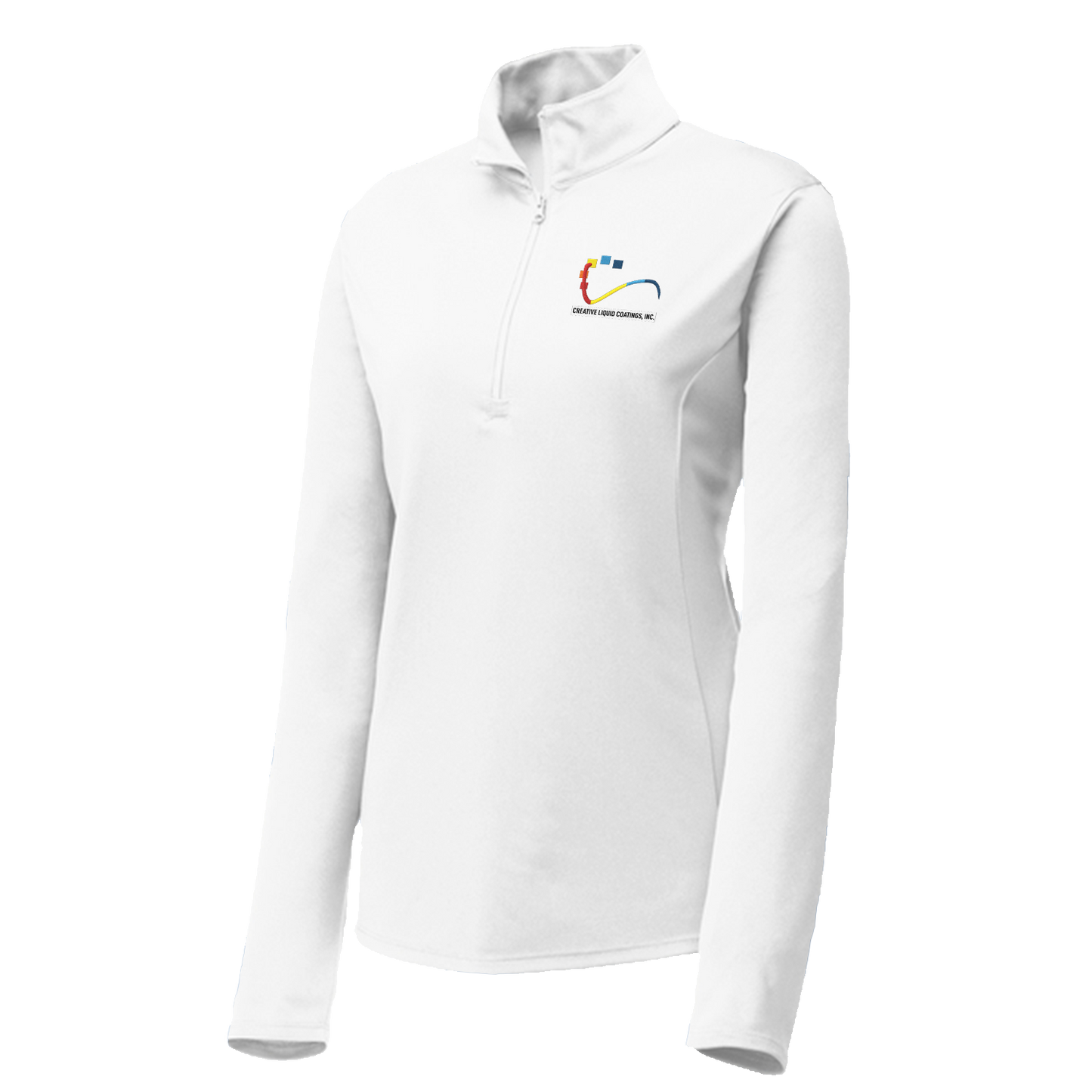 CLC LST357 Sportek Ladies 1/4 zip pullover