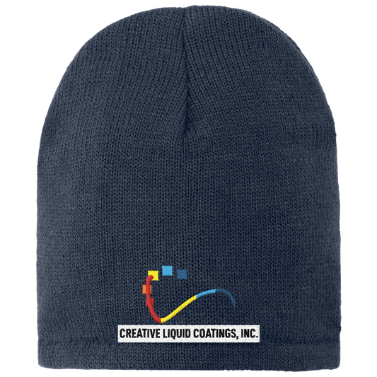 CLC CP91L Port & Co. fleece lined beanie