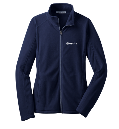 Essity L223 Port Authority Ladies Microfleece Full Zip