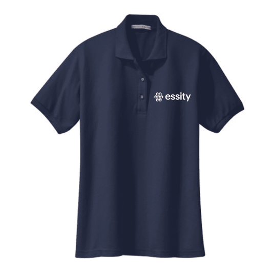 Essity L500 Port Authority Ladies Short Sleeve Silk Touch Polo