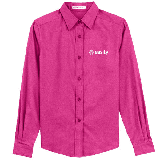 Essity L608 Port Authority Ladies Long Sleeve Easy Care