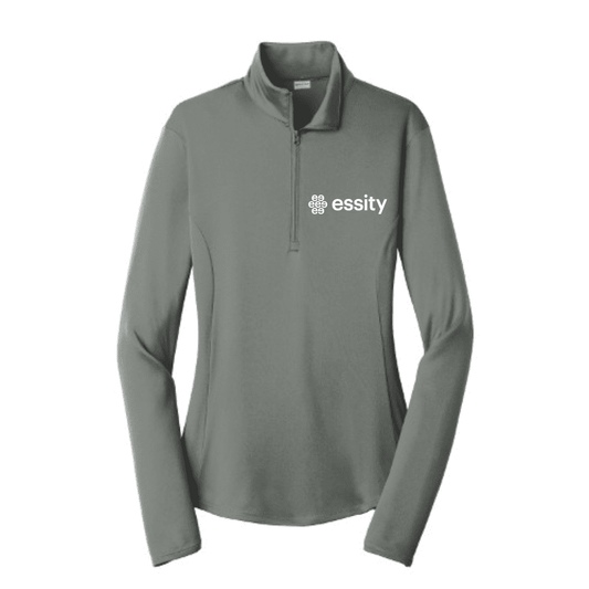 Essity LST357 Sportek Ladies 1/4 Zip Posicharge Pullover