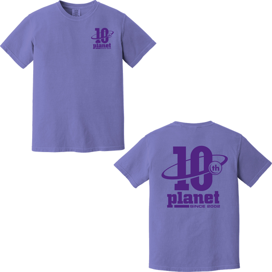 Example Screen Printed 1717 Comfort Colors S/S Tee - Full Back Print