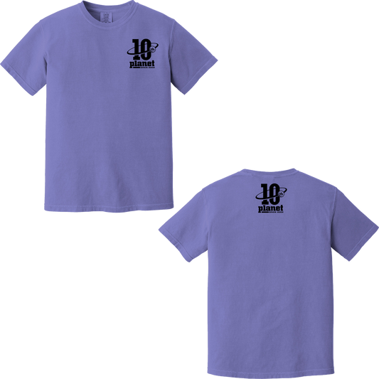 Example Quantity Selection 1717 Comfort Colors S/S Tee