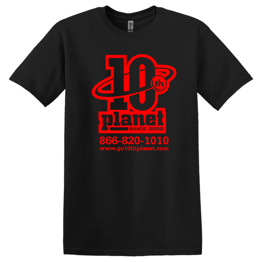 Example Screen Printed PC55T Tall S/S Tee