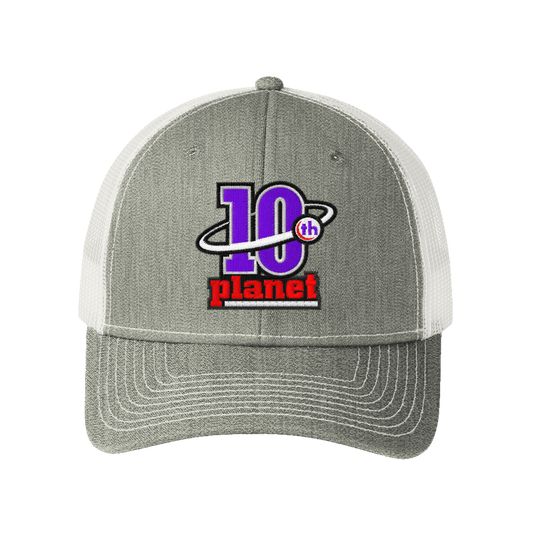 Example Embroidered C112 Trucker Cap