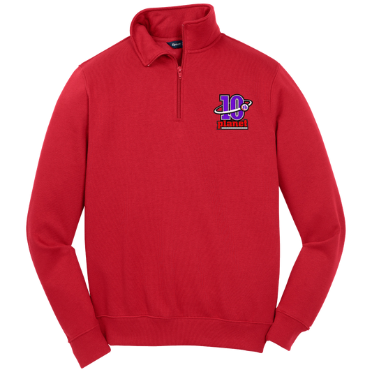 Example Embroidered ST253 1/4 Zip Sweatshirt