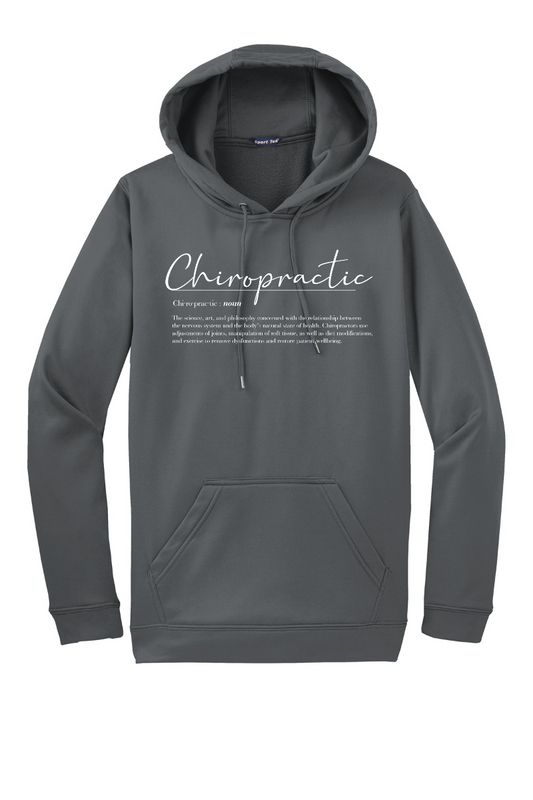 Campbellsville University Chiro S/P F244 Dry Fit Hoodie