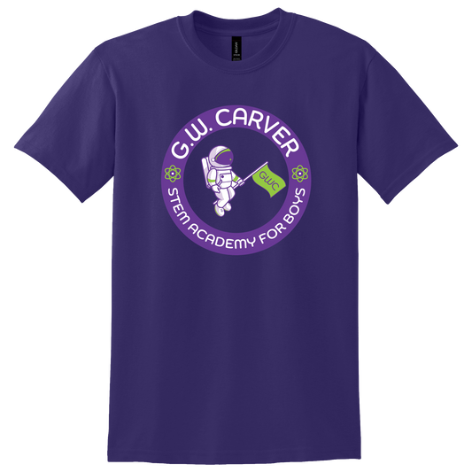 GWC STEM Academy Screen Printed G8000 Adult Tee