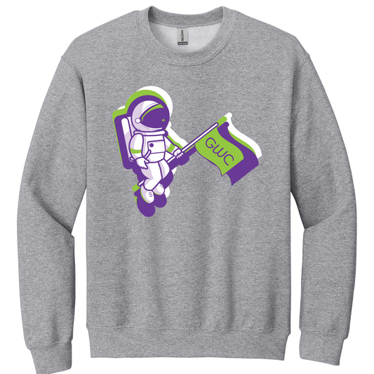 GWC STEM Academy Screen Printed 18000 Adult Crewneck Sweatshirt - NEW LOGO