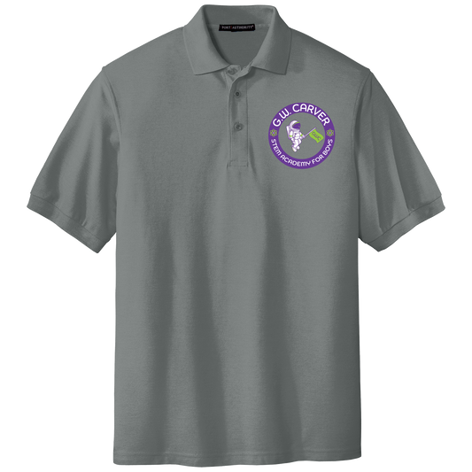 GWC STEM Academy Embroidered K500 Adult Polo
