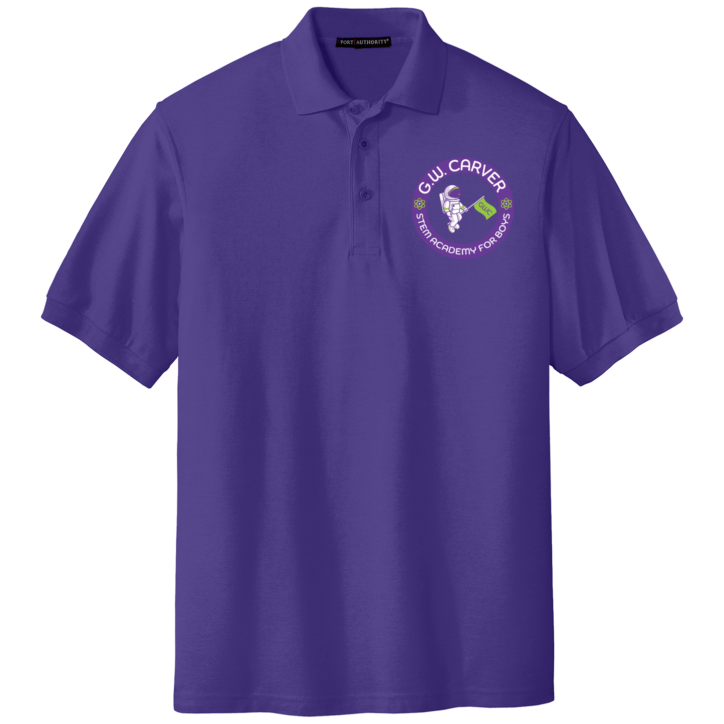 GWC STEM Academy Embroidered K500 Adult Polo